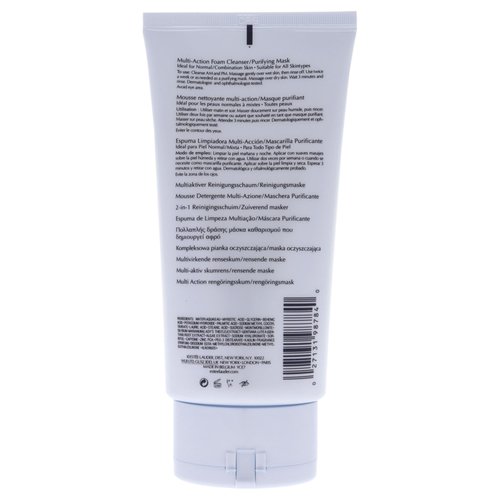 Estee Lauder Perfectly Clean Multi-Action Foam Cleanser-Purifying Mask Unisex Cleanser 5 oz