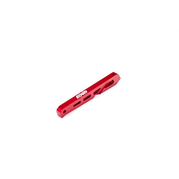 ARRMA Rear Center Aluminum Chassis Brace, 87mm Red: EXB, ARA320566