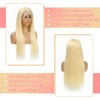 Blonde Lace Front Wigs Human Hair 13x4 HD Straight 613 Lace Front Wig Human Hair 150% Density Human Hair Lace Front Wigs Glueless Wigs Human Hair Pre plucked 613 HD Lace Frontal Wig for Women (22Inch)