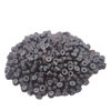 Flosius 1000 Pcs Hair Extension Beads 5mm Silicone Micro Rings Links Beads for I Tip Human Hair Extensions Tool (Dark Brown, 1000 Pcs)