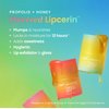 CNP Honey Lip Plumper Spicy (0.5 fl.oz) - Propolis Lipcerin™ Mint Flavor Lip Butter, Hydrating Overnight Manuka Lip Balm & Mask, 12hrs Long-lasting Moisture, Gentle Exfoliation, Korean Skin Care