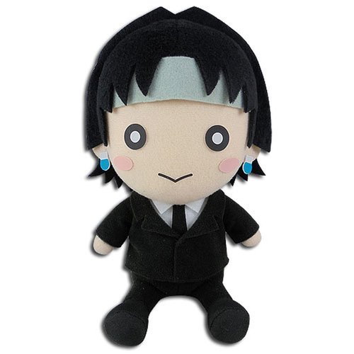Great Eastern Entertainment Hunter X Hunter - Chrollo Sitting Pose Plush 7'', Multicolor