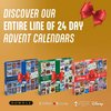 Buffalo Games - Dowdle - 24 Days of Christmas Advent Calendar Puzzles – 24 Mini Puzzles to Unbox - 1,000 Total Pieces