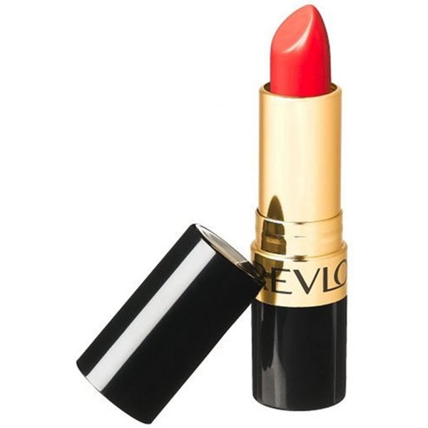 Revlon Super Lustrous Lipstick with Vitamin E and Avocado Oil, Cream Lipstick in Pink, 435 Love that Pink, 0.15 oz (Pack of 2)