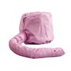 Kingzhuo 2 Pcs Bonnet Hair Dryer Portable Safe Women Hair Dryer Soft Bonnet Hair Dryer Hood Soft Hat Hair Dryer Hat Dryer for Blower (one Sliver Another is Pink)
