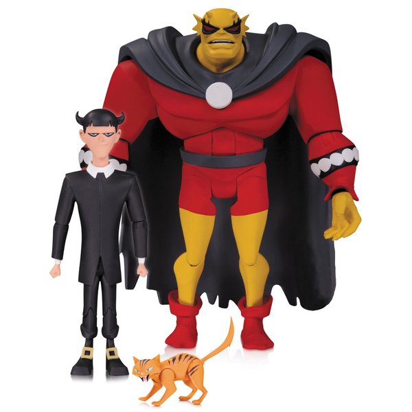 DC Collectibles The New Batman Adventures: Etrigan with Klarion Action Figure