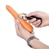 Ultra Sharp Stainless Steel Vegetable Peeler For Potatoes, All Fruits & Veggies
