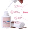 GLAMERMAID Press on Nails Glue for Nail Tip, Acrylic Nails and Press On Nails (7g) Nail Glue with Brush Glue for Press On Nails Long Lasting Nail Glue for Acrylic Nails Fake Nails Tips Nail Glue Gel