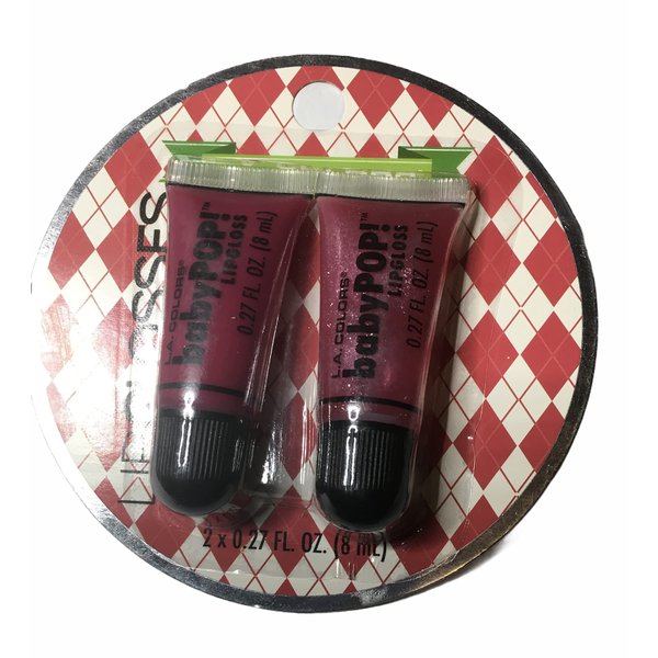 LA Colors Lipgloss 31691WM Cute