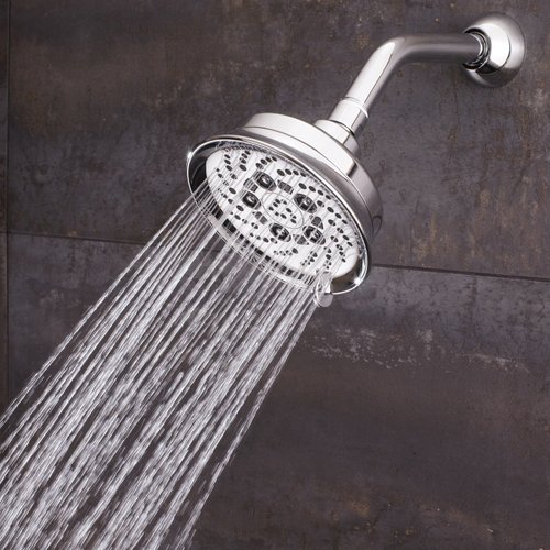 Speakman SR-124 Assana Anystream Multi-Function Shower Head, Polished Chrome