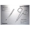 Korean Nail Clippers! World No. 1. Three Seven (777) Travel Manicure Grooming Kit Nail Clipper Set Made in Korea, Since 1975. (78RG)