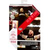 Mattel WWE Ultimate Edition Fan Takeover Action Figure, Kevin Owens Collectible Set with Interchangeable Accessories Like Extra Heads & Swappable Hands