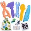 Teething Toys for Babies 0-6 Months, Baby Toys 6 To 12 Months, Boy Girl Teether, Newborn Baby Essentials, Registry For Baby, Baby Stuff with Gift Bags, Pacifier Clip, Baby Books, Baby Shower Gifts.