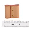 Handcrafted Vachetta Leather String Slide String Keeper for Noe Bucket Bag, Noe NM, Noe BB (Apricot)