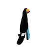 TUFFY - World's Tuffest Soft Dog Toy - Zoo Toucan - Multiple Layers. Made Durable, Strong & Tough. Interactive Play (Tug, Toss & Fetch). Machine Washable & Floats. (Junior 2 Pack)