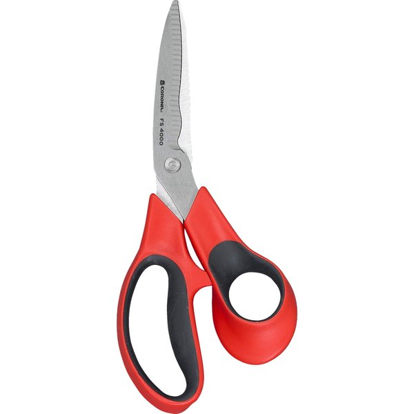 Corona Stainless Steel Floral Scissors, 3 Inch Blade, FS 4000, Red