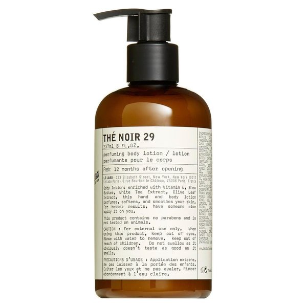 Le labo Thé Noir 29 Hand & Body Lotion - 8 Oz