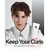 Avenue Man Curl Defining Cream - improved Formula- Natural & Flexible Hold with Herbal Extracts for All Hair Types - Paraben Free & Sulfate Free