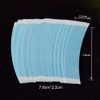 36 Pcs/Lot Lace Wig Adhesives Tape Double Sided Waterproof Wig Tape Hair Extension Adhesive Tape for Lace Front Wig Toupee (Blue)
