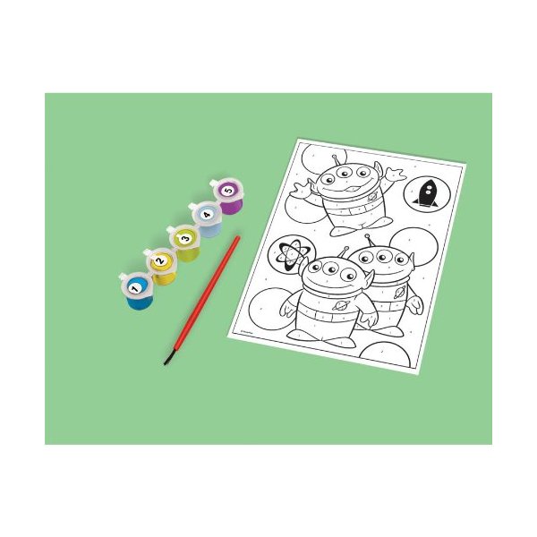Amscan Paint by # Toy Story 3 (1 per Package)