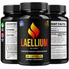 Laellium Pills - Advanced Daily Formula All Natural Ingredients, Laellium Supplement Capsules, Premium Support Maximum Strength for Overall Health & Wellness, 60 Capsules for 1 Month