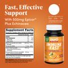 Zand Immune Fast Chews | Boosts Immune Response & Cell Activity w/EpiCor* & Vitamin C (Orange, 36 Count)