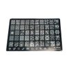 Gogoonly Nail Art Stamp Plate Collection St. Merry - Huge Size Stamping Image Plates Manicure Nail Designs DIY-BH000462