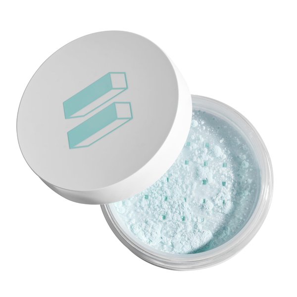 EqualRXN Spirulina Zinc Treatment Loose Powder | Setting & Finishing Powder | Tea Tree & Zinc PCA for Oil Control & Lightweight & Silky & Blurring & Redness Correction | Mattifying for Oily Acne Skin