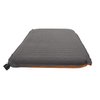 TETON Sports Camping Seat Cushion; Stadium Seat; Office Chair; Car Pad; Inflatable , Orange, 17 x 12 x 1.5-Inch