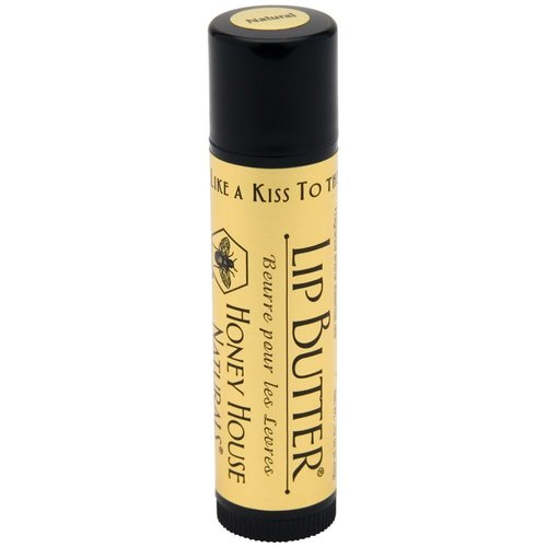 Honey House Naturals Lip Butter Tube Natural