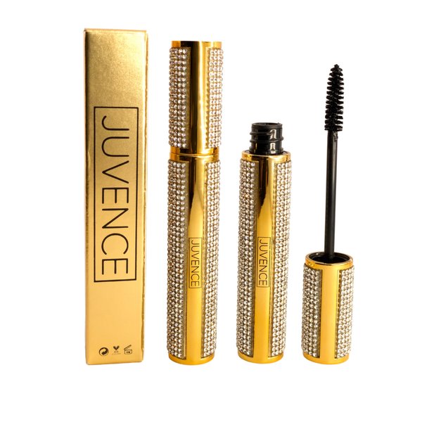 JUVENCE lash Extension Mascara, Waterproof Volumizing Mascara for Long Lashes, lengthening Mascara, High Concentration black 0.33 FL Oz (Pack of 1)