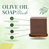 Natural Olive Oil Soap bars with Organic Ingredients, Vegan Soap, Moisturizing, Handmade, Scented With Essential Oils, Body Soap Bars for Women and men (MUSK) (Pack of 4 Bars) 17.6 Ounce