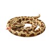 BXT Snake Plush 7 ft Long, Realistic Snake Stuffed Animal, Giant Snake Plush Toy, Prank Props Scare Toy, Kids Jungle Party Favor, Reticulated Python