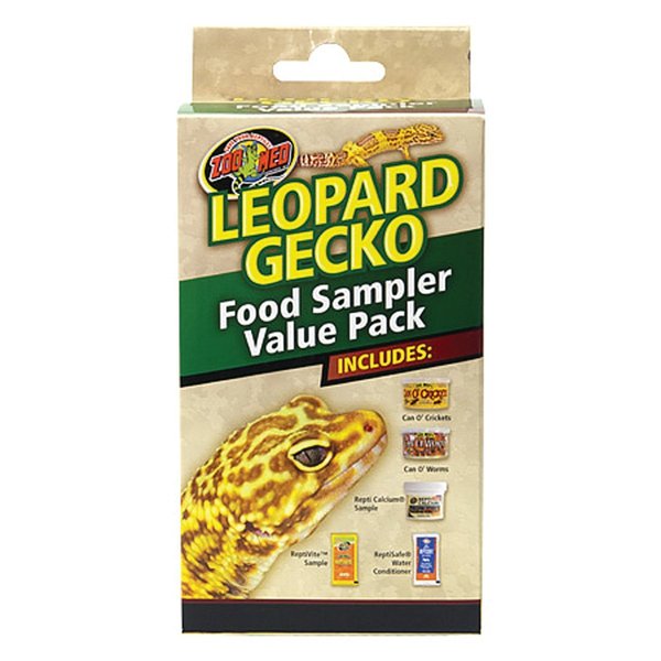 Zoo Med Laboratories SZMFSP3 Leopard Gecko Food Sampler