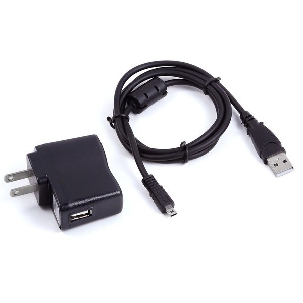powerpayless USB 2.0 PC Data Cable/Cord/Compatible with Compatible with JVC Everio GZ-HM320/AU/S HM320BU/S HM320RU/S