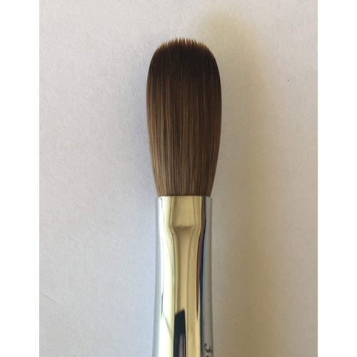 Blue Handle CRIMPED 100% Kolinsky Acrylic Nail Brush (Crimped 8)