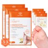 modelones Foot Peeling Mask 3 Pack, Exfoliating Foot Mask for Dry Cracked Feet, Callus Dead Skin Remover for Feet, Additional 3 Pack Collagen Serum for Reviving Baby Soft Smooth Feet, Women and Man