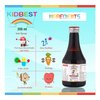 HealthBest Kidbest Iron (Haematinic) Syrup, Zinc, Folic Acid, 200 ML