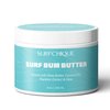 SURFCHIQUE Surf Bum Whipped Moisturizing Body Butter with Light Tropical Scent of Coconut, Vanilla, Mango, & Papaya (8 oz)