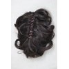Lydell Short Ponytail Hair Piece Extension Wavy Claw Clip In/on Hairpiece (2SP33 Brown mix)