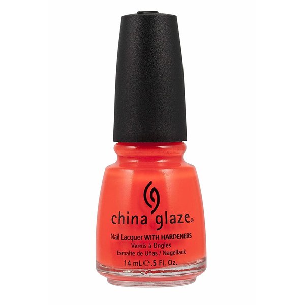 China Glaze Nail Polish, Orange Knockout 1005