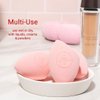 SNAPSHOT BEAUTY™ Makeup Sponge Set - 3 Professional Beauty Blending Sponges | Latex-Free Makeup Sponges For Foundation, Concealers, Liquids, Creams and Powders | Vegan & Cruelty Free