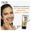 Olay Regenerist Vitamin C + Peptide 24 Facial Cleanser - 5 oz (Pack of 2)