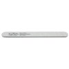 ForPro Zebra Foam Board, 120/240 Grit, Double-Sided Manicure Nail File, 7” L x .75” W 50-Count