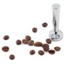 LiebeWH 25mm Coffee Tamper Stainless Steel SolidTool for Capsule Machine Easy to Grip Perfect for Home or Office, LiebeWHg6mwephr8z