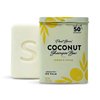 Peet Bros. Coconut Shampoo Bar - Lemon & Thyme Moisturizing Shampoo Bar Made With Coconut - Vegan, Palm Oil-Free Shampoo Bar - No Artificial Fragrances - Planet Friendly - Made in USA - 5 oz
