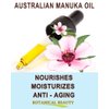 MANUKA OIL WILD GROWTH RAW 100% Natural VIRGIN UNREFINED Cold Pressed Carrier Oil. for Skin, Face, Hair, Lip and Nail Care Anti-Aging 1 Fl.oz.- 30 ml by Botanical Beauty