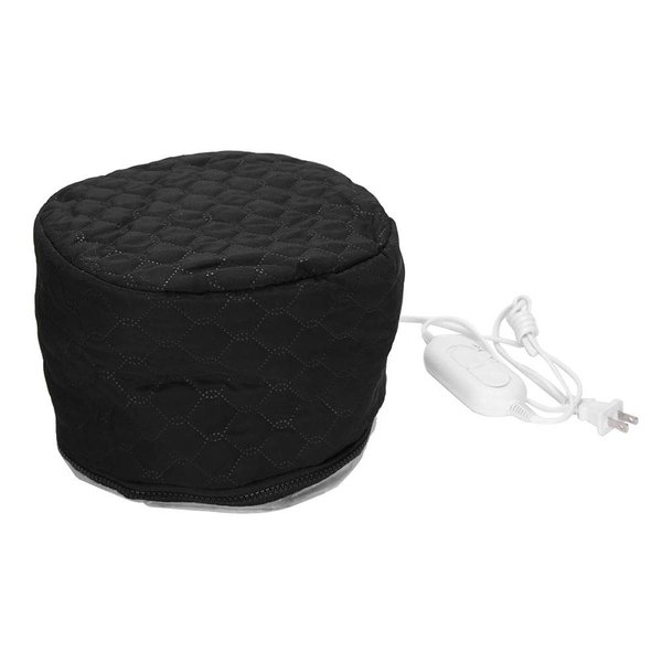 Household Electric Heating Hat Cap Adjustable with 3 Mode Temperature Control Hot Oil Treatment Hat for Hair Care US Plug 110V,Electric Thermal Heat Cap, Electric Thermal Heat Cap, Household Ele