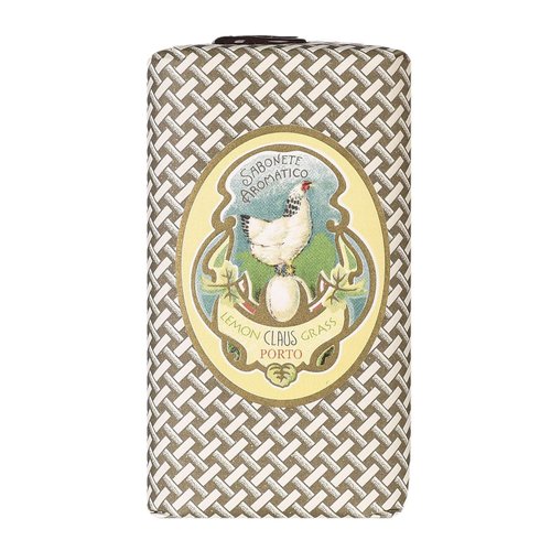 Claus Porto Chicken Wax Sealed Soap Bar, Lemongrass, 5.3 oz