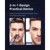 Ear and Nose Hair Trimmer Clipper Professional Painless Eyebrow & Facial Hair Trimmer for Men Women, Battery-Operated Trimmer